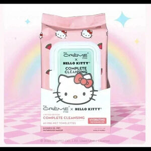 HELLO KITTY LIMITED EDITION COMPLETE CLEANSING TOWELETTES HYDRATING WATERMELON